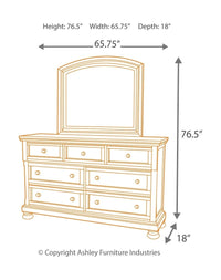 Thumbnail for Porter - Sleigh Bedroom Set - Tony's Home Furnishings