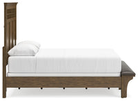 Thumbnail for Shawbeck - Panel Bed - Tony's Home Furnishings