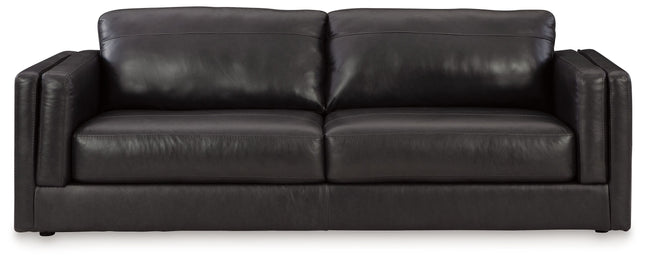 Amiata - Onyx - Sofa Signature Design by Ashley® 