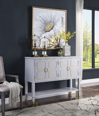 Thumbnail for House - Marchese Server - Pearl Gray Finish - Tony's Home Furnishings