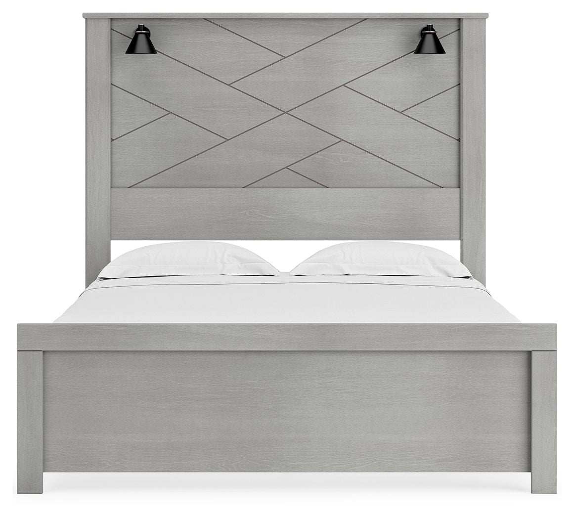 Cottonburg - Panel Bed - Tony's Home Furnishings