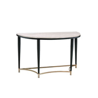 Thumbnail for Ayser - Accent Table - White Washed & Black - Tony's Home Furnishings