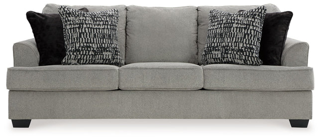 Deakin - Ash - Sofa Signature Design by Ashley® 