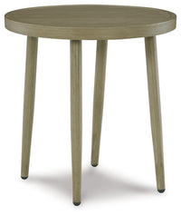 Thumbnail for Swiss Valley - Beige - Round End Table Tony's Home Furnishings Furniture. Beds. Dressers. Sofas.
