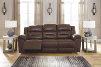 Thumbnail for Stoneland - Reclining Living Room Set - Tony's Home Furnishings