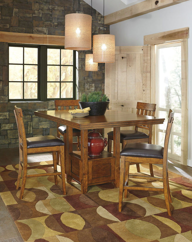 Ralene - Counter Height Dining Room Set - Tony's Home Furnishings