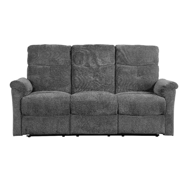 Treyton - Sofa - Gray Chenille - Tony's Home Furnishings