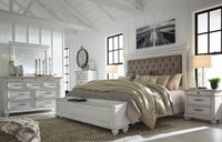 Thumbnail for Kanwyn - Upholstered Bedroom Set - Tony's Home Furnishings