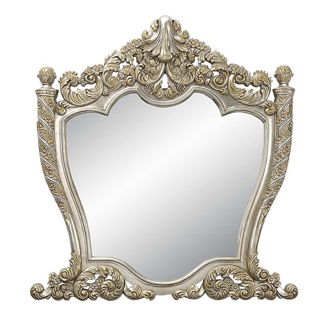 Danae - Mirror - Champagne & Gold Finish - Tony's Home Furnishings