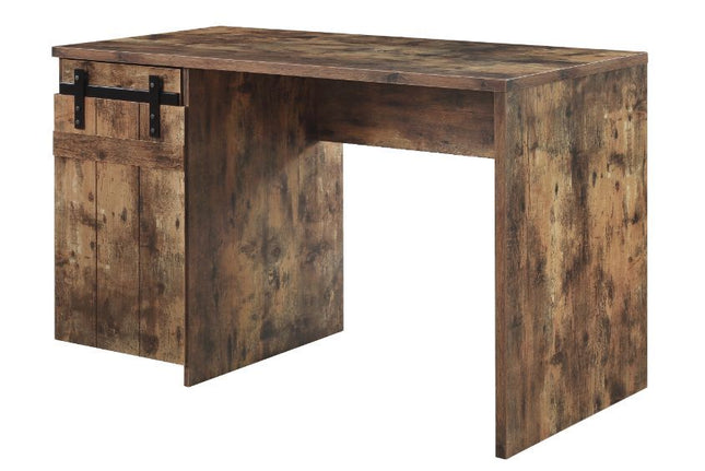 Bellarose - Writing Desk - Rustic Oak Finish - Tony's Home Furnishings