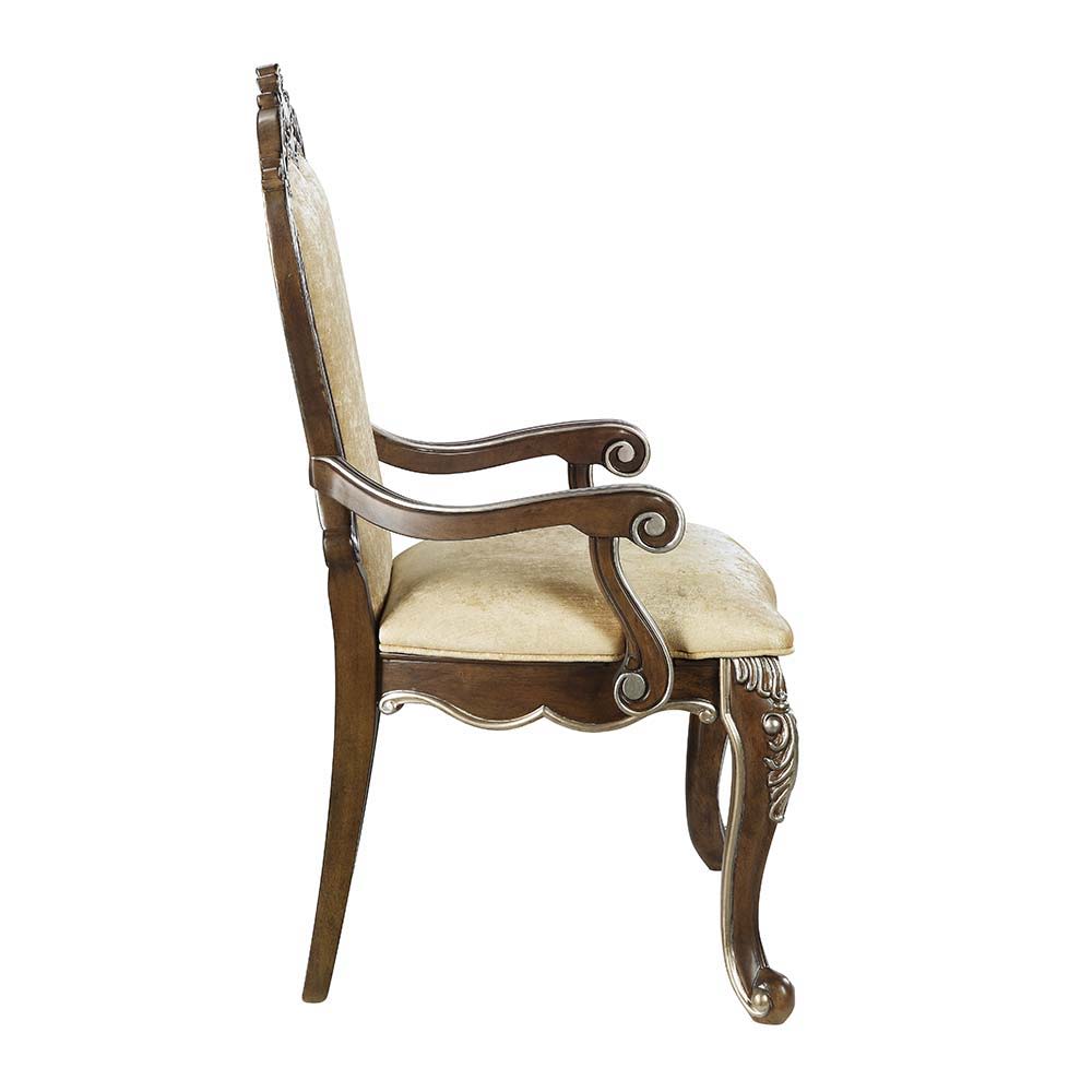Latisha - Dining Chair (Set of 2) - Antique Oak Finish - Tony's Home Furnishings