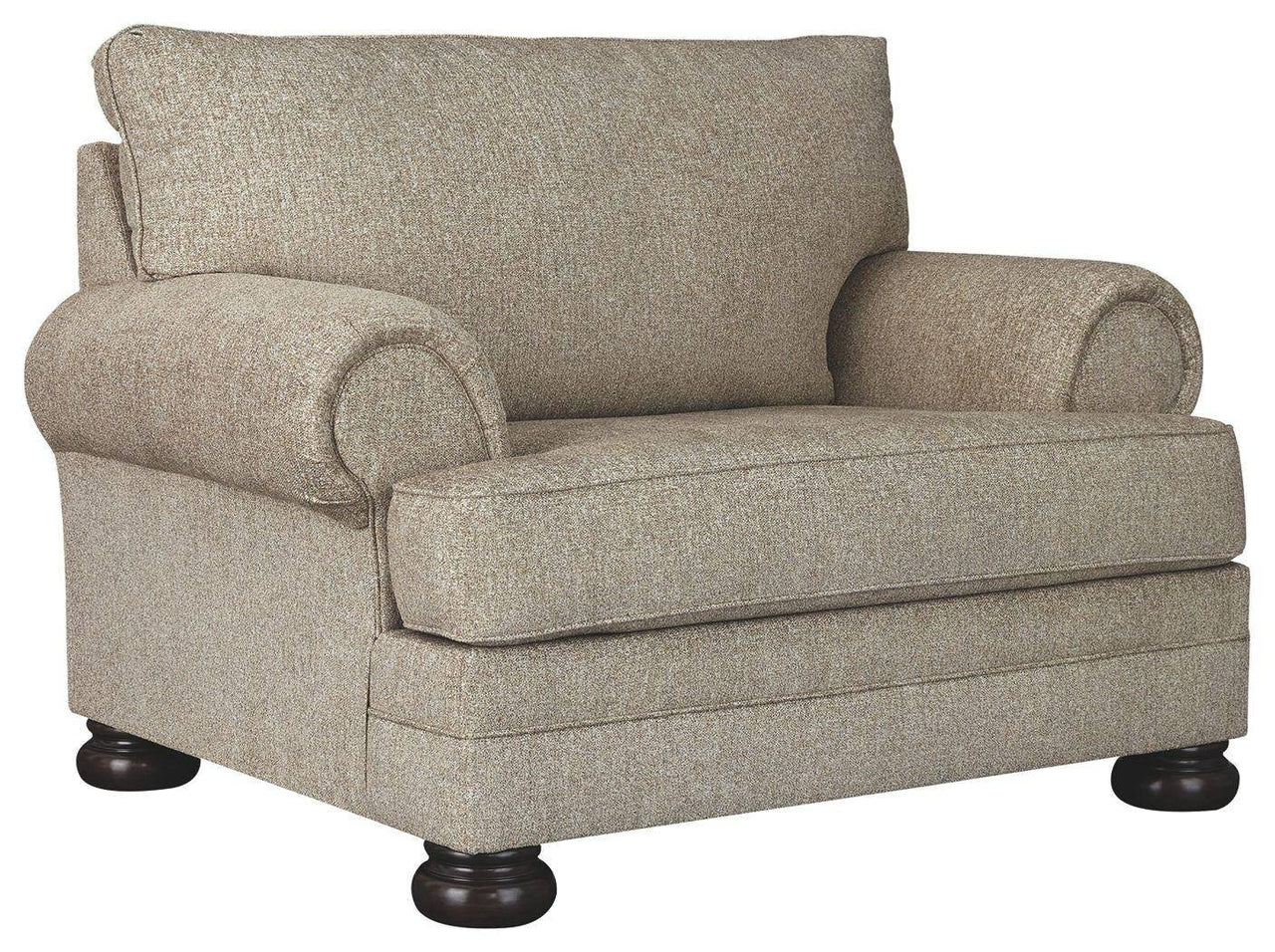 Kananwood - Oatmeal - Chair And A Half Tony's Home Furnishings Furniture. Beds. Dressers. Sofas.