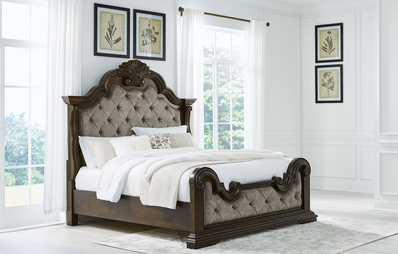 Maylee - Upholstered Bedroom Set - Tony's Home Furnishings
