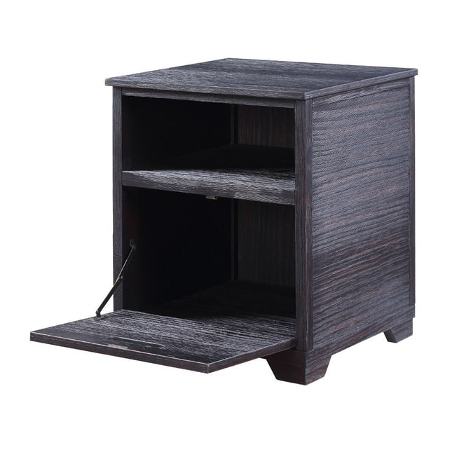 Kamilia - End Table - Antique Black - Tony's Home Furnishings