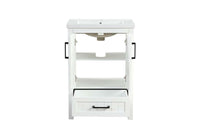 Thumbnail for Mysie - Sink Cabinet - White Finish - Tony's Home Furnishings