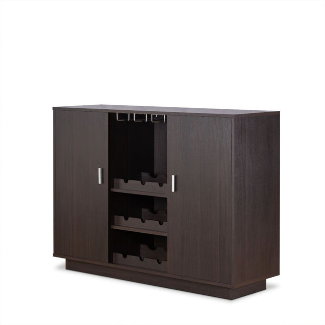 Hazen - Server - Espresso - 35" - Tony's Home Furnishings