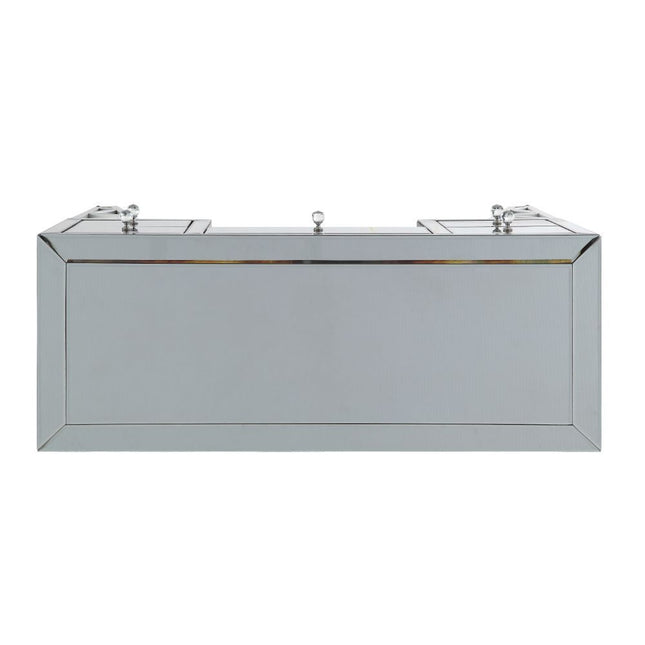 Stephen - Accent Table - Mirrored & Chrome - Tony's Home Furnishings