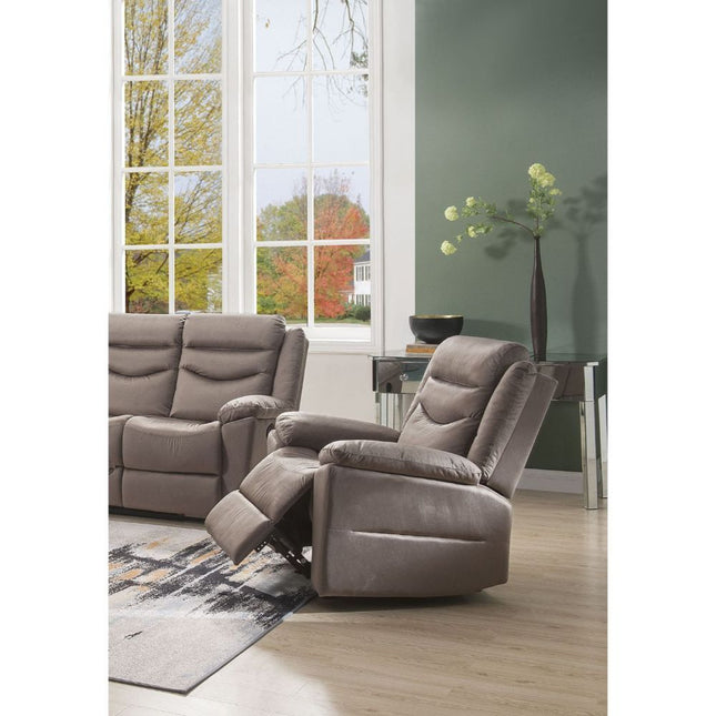 Fiacre - Glider Recliner - Velvet - Tony's Home Furnishings