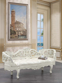 Thumbnail for Adara - Bench - Antique White Finish - Tony's Home Furnishings