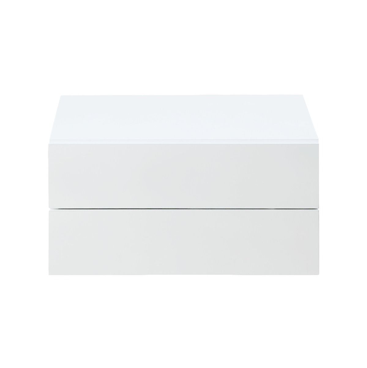 Buck II - File Cabinet - White Finish - Tony's Home Furnishings