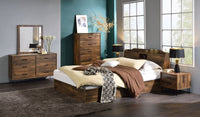 Hestia - Dresser - Walnut Finish - Tony's Home Furnishings
