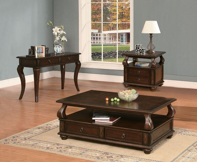 Amado - Coffee Table - Walnut - Tony's Home Furnishings