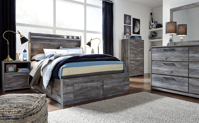 Baystorm - Storage Bedroom Set - Tony's Home Furnishings