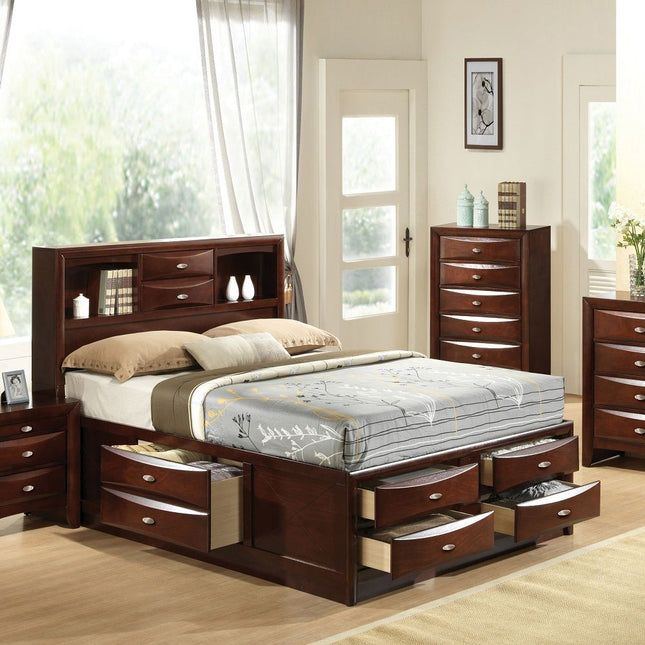 Ireland - Bed w/Storage - Tony's Home Furnishings