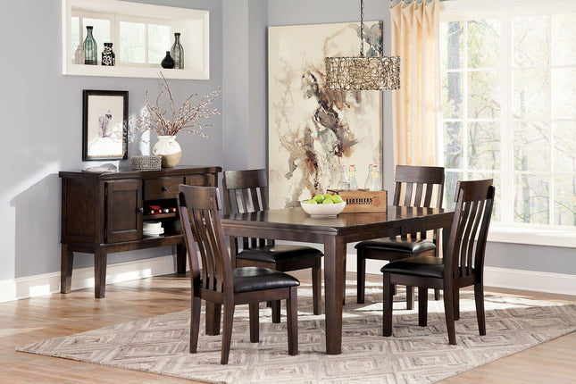 Haddigan - Dining Table With Side Chairs - Tony's Home Furnishings