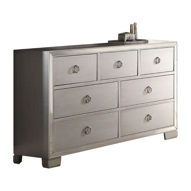 Voeville II - Dresser - Platinum - Tony's Home Furnishings