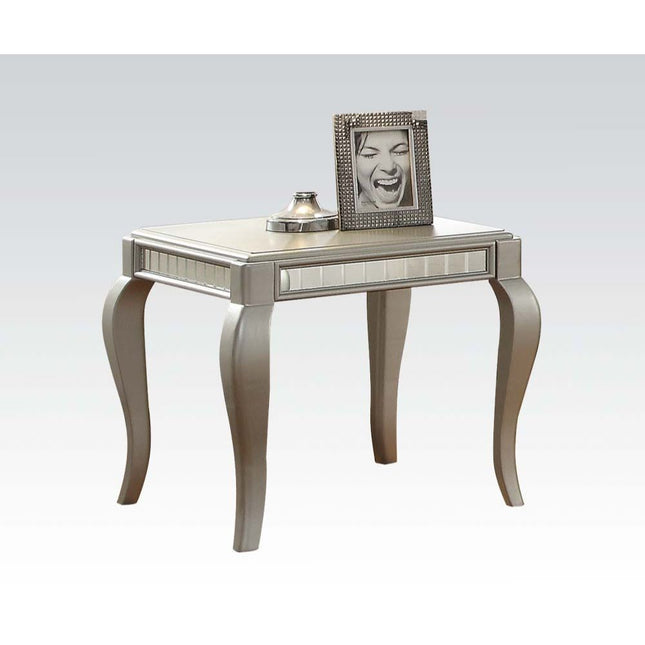 Francesca - End Table - Champagne - Tony's Home Furnishings