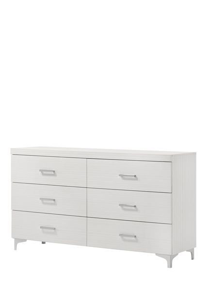 Casilda - Dresser - White Finish - Tony's Home Furnishings